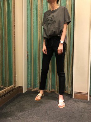 Tシャツ全身